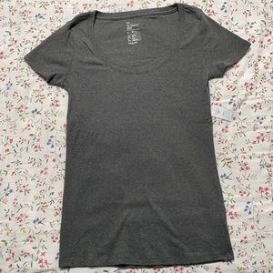 Gap: The Favorite Scoop Tee - Sz. M Tall